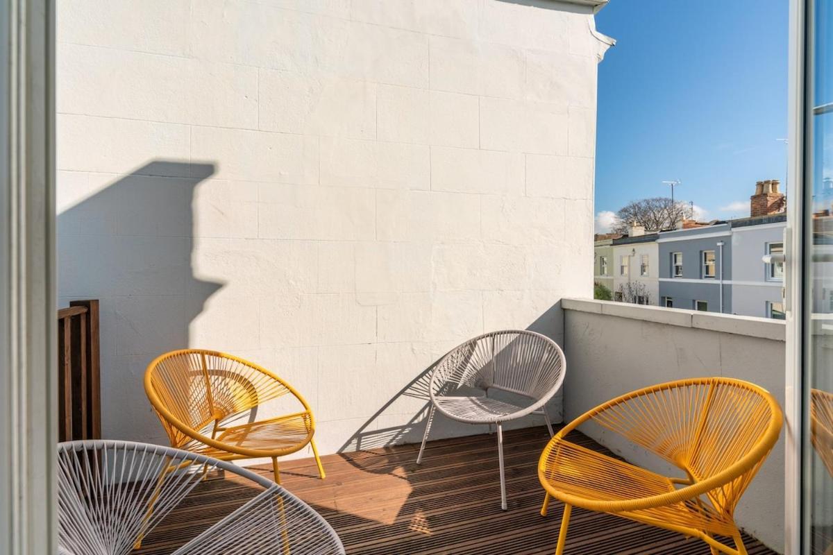 Two Double Bedroom Townhouse In Tivoli Cheltenham Exterior foto