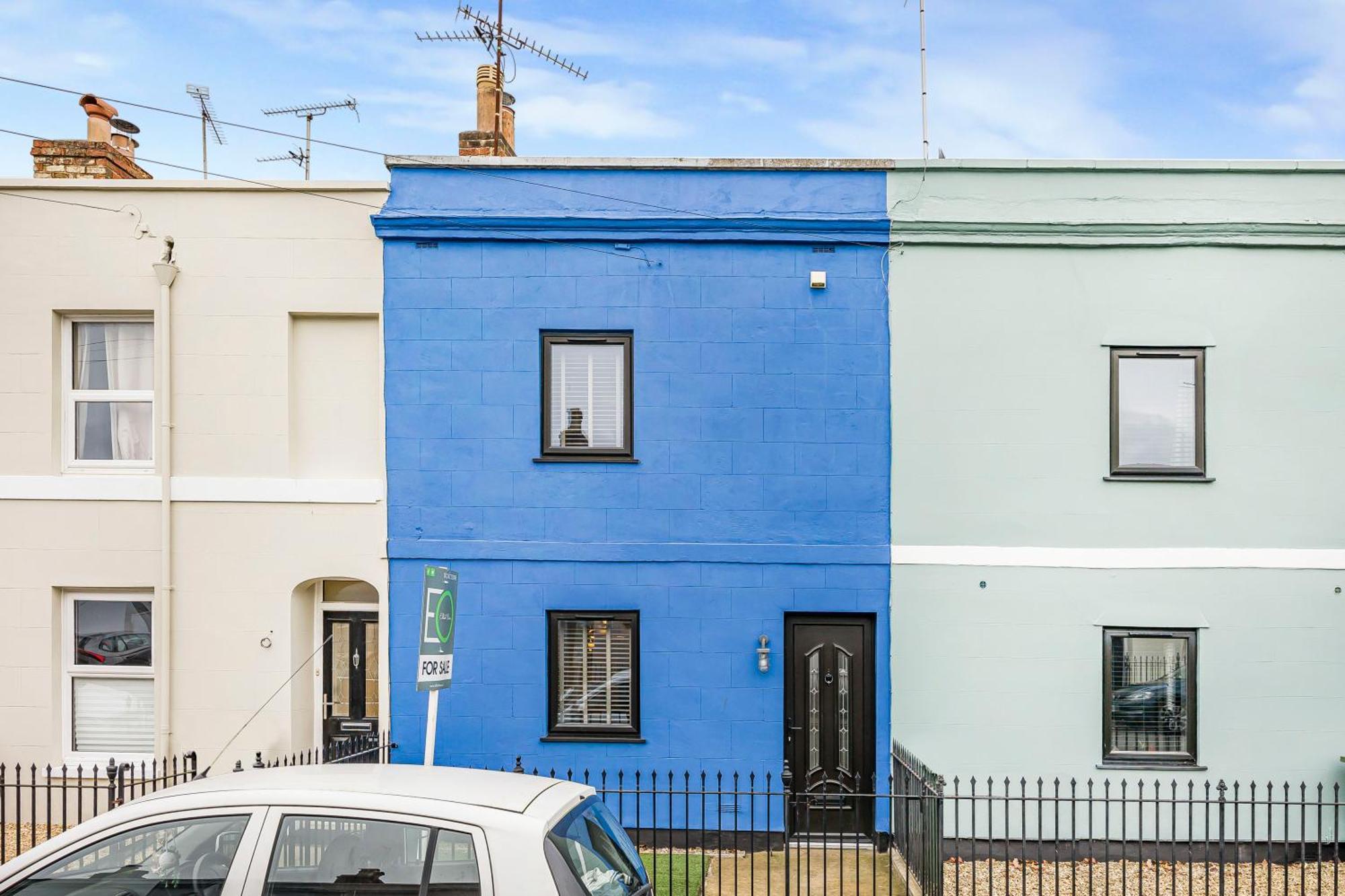 Two Double Bedroom Townhouse In Tivoli Cheltenham Exterior foto